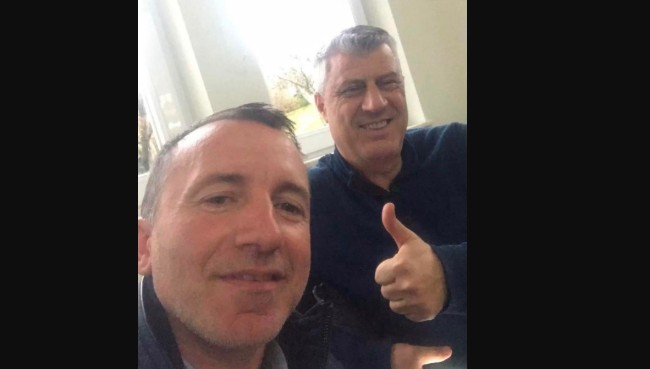 Përjashtohet nga Policia e Kosovës, dhëndri i Hashim Thaçit !