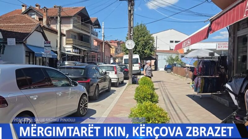 Mërgimtarët ikin, Kërçova zbrazet ! (VIDEO)
