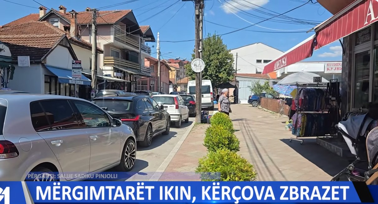 Mërgimtarët ikin, Kërçova zbrazet ! (VIDEO)