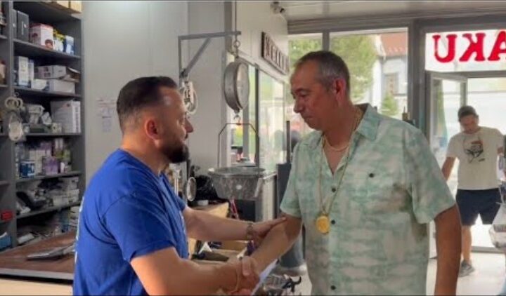 HUMOR KËRÇOVARË “GRIN KARTA” (VIDEO)