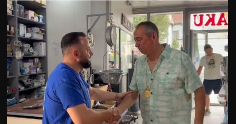 HUMOR KËRÇOVARË “GRIN KARTA” (VIDEO)
