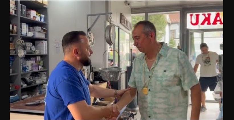 HUMOR KËRÇOVARË “GRIN KARTA” (VIDEO)