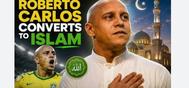 Legjenda braziliane Roberto Carlos bëhet musliman