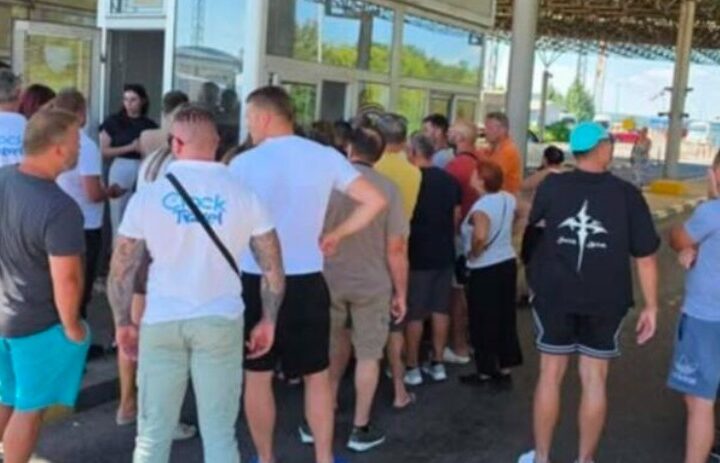 “Safe City“ mërgimtarët rreshtohen në kufi për të paguar gjobat !