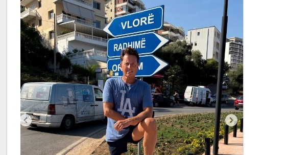 ‘E dua këtë vend’, Richard Grenell me pushime në bregdetin shqiptar!