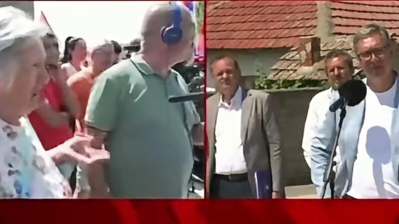 Një serbe i ankohet Vuçiqit: Shqiptarët në Preshevë duhet rrahur nuk flasin serbisht!