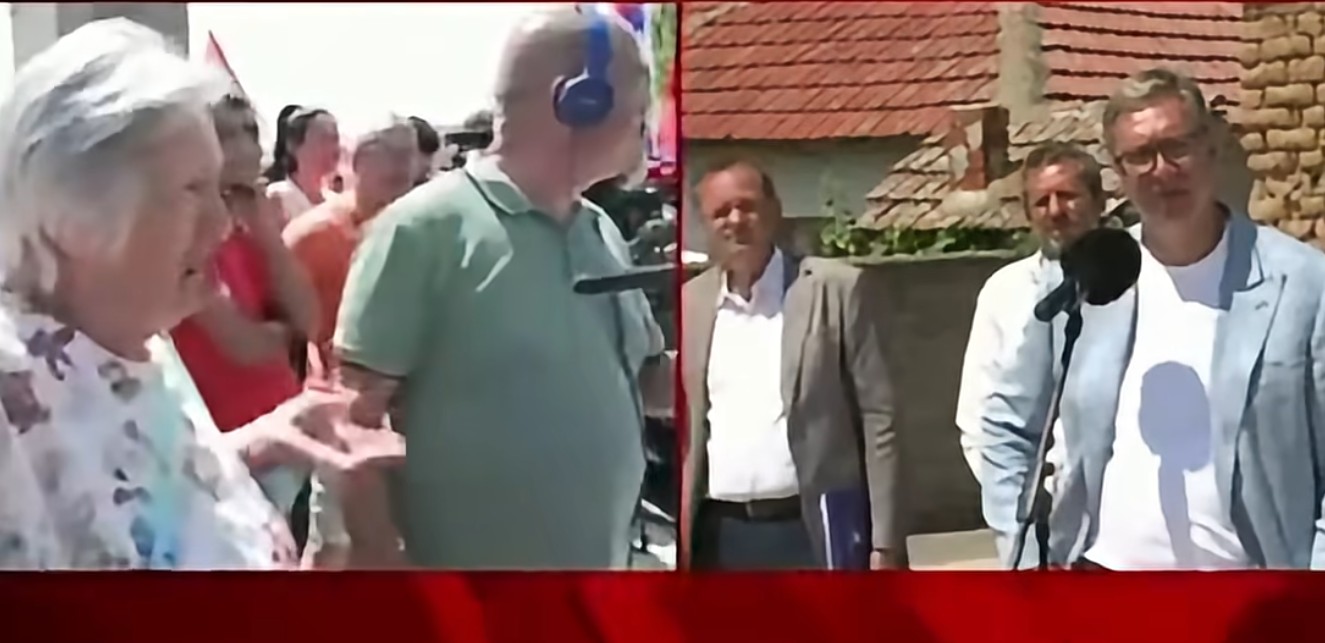 Një serbe i ankohet Vuçiqit: Shqiptarët në Preshevë duhet rrahur nuk flasin serbisht!