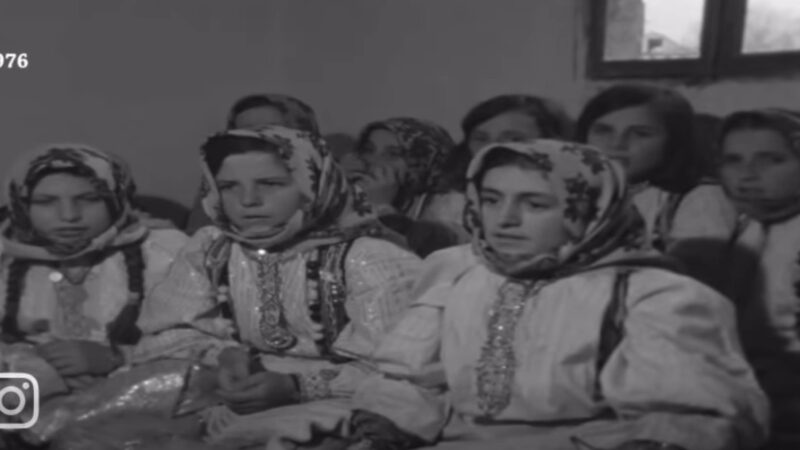 Një incizim i vjetër, me gjasë i vitit 1976, diku në Sërbicë të Kërçovës (VIDEO)