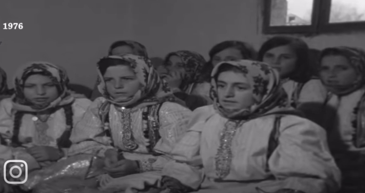 Një incizim i vjetër, me gjasë i vitit 1976, diku në Sërbicë të Kërçovës (VIDEO)