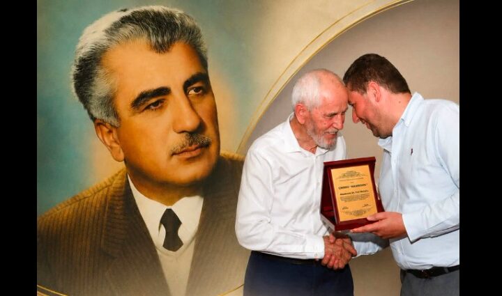 Akademik Hasan Kaleshi dhe Akademik Feti Mehdiu. Dy shtylla të Orientalistikës shqiptare