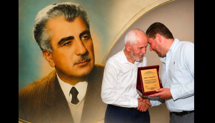 Akademik Hasan Kaleshi dhe Akademik Feti Mehdiu. Dy shtylla të Orientalistikës shqiptare