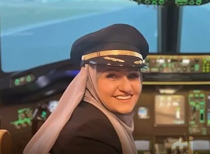Naime Avdyli-Feta pilotja e parë shqiptare që prek qiellin me aeroplan “Boeing 737”