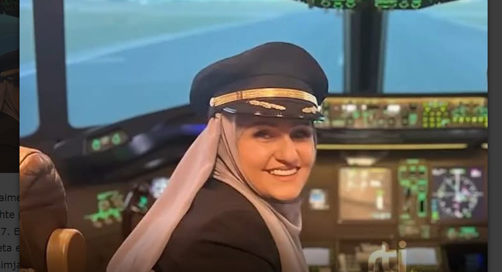 Naime Avdyli-Feta pilotja e parë shqiptare që prek qiellin me aeroplan “Boeing 737”