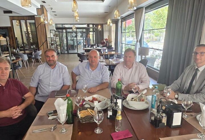 Sot në Kërçovë – takim me përfaqësues të Ambasadës Britanike