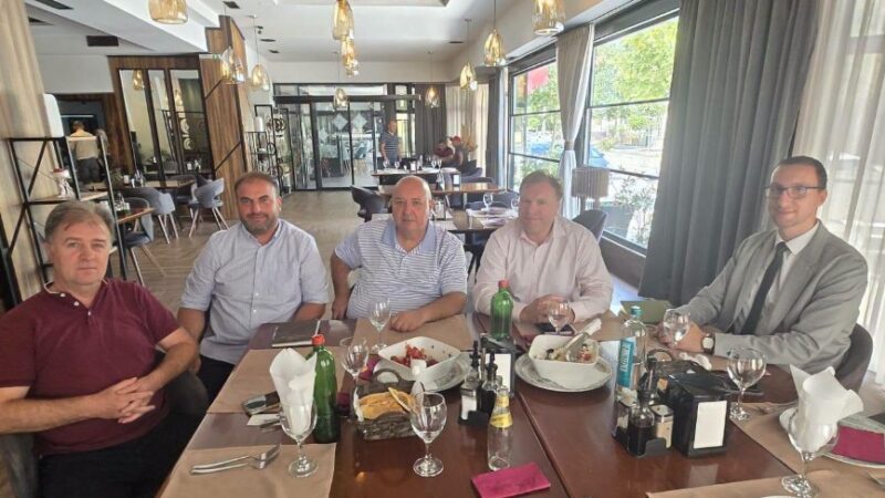 Sot në Kërçovë – takim me përfaqësues të Ambasadës Britanike