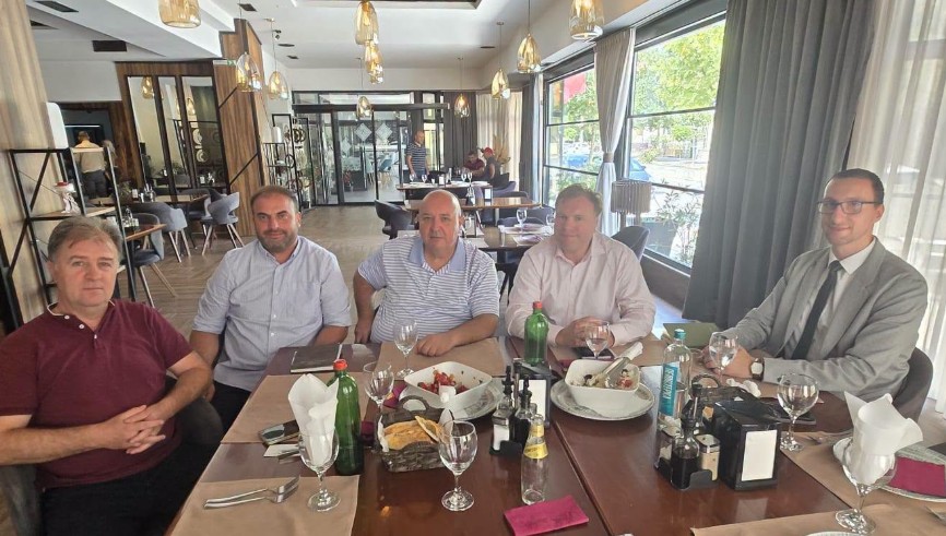 Sot në Kërçovë – takim me përfaqësues të Ambasadës Britanike