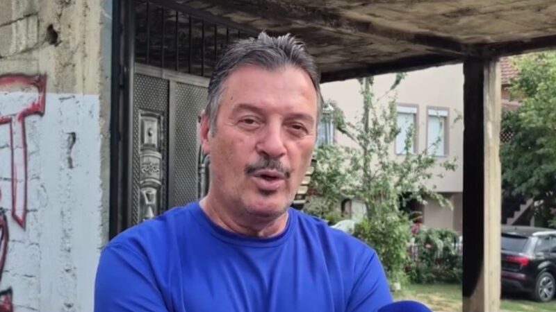 Hoxha refuzon varrimin me flamur kombëtar në Tetovë, flet për parime fetare, familja e quan mohim identiteti !