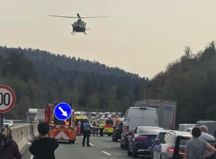 Aksident i rëndë në autostradën e Sllovenis! Humbin jetën tre persona nga Maqedonia!