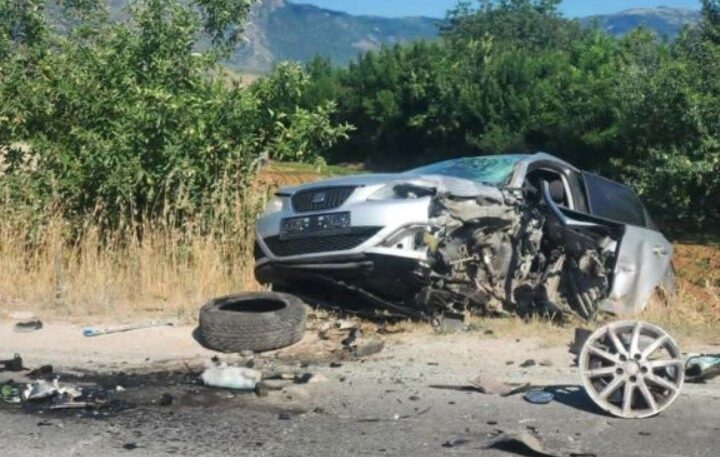 Në aksident trafiku humbi jetën një shofer në rrugën Gostivar – Kërçovë !