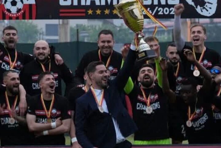 Ardian Cuculli largohet nga Shkëndija: “Largohem i lumtur dhe krenar”
