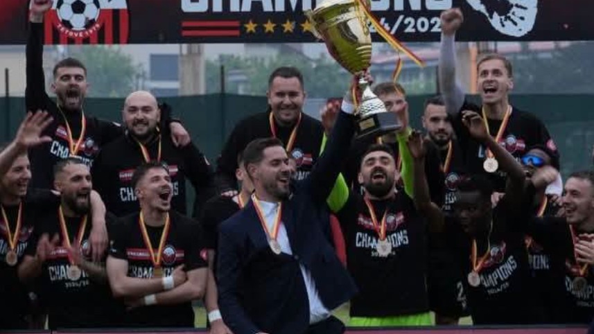 Ardian Cuculli largohet nga Shkëndija: “Largohem i lumtur dhe krenar”