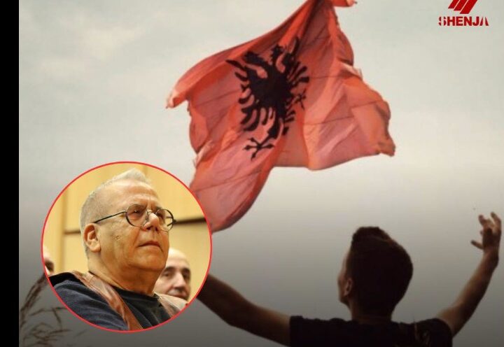 Kim Mehmeti: Flamuri kombëtar nuk është qefin për ta mbuluar kufomën e cilitdo shqiptari!