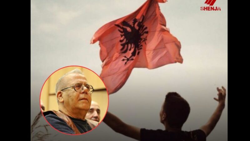 Kim Mehmeti: Flamuri kombëtar nuk është qefin për ta mbuluar kufomën e cilitdo shqiptari!