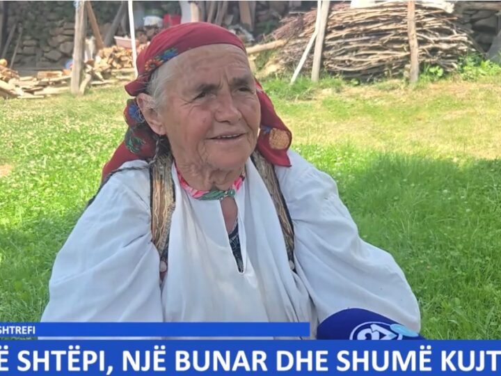 Kërçovë: Jeta e hallës Qamile, mes traditës dhe vetmisë (VIDEO)