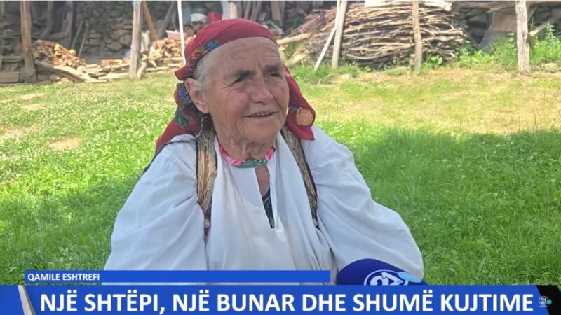 Kërçovë: Jeta e hallës Qamile, mes traditës dhe vetmisë (VIDEO)