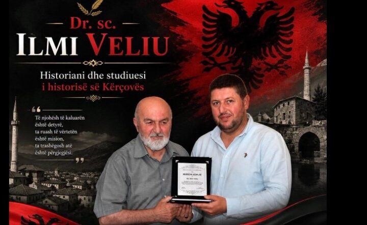 DR. SC. ILMI VELIU Jeta, veprimtaria arsimore, shkencore dhe kulturore