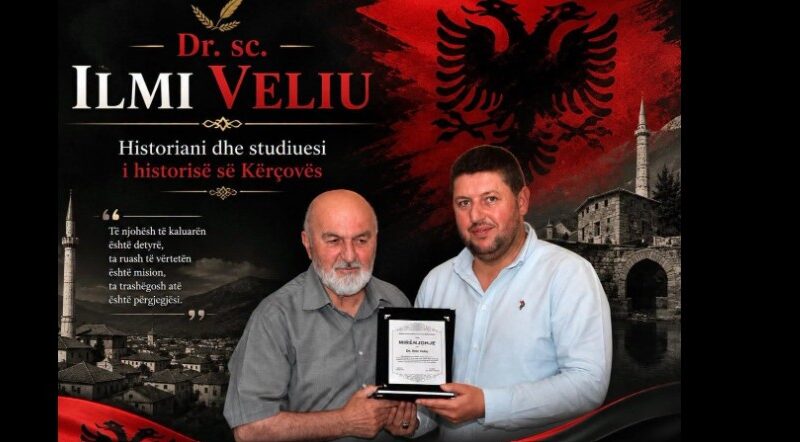 DR. SC. ILMI VELIU Jeta, veprimtaria arsimore, shkencore dhe kulturore