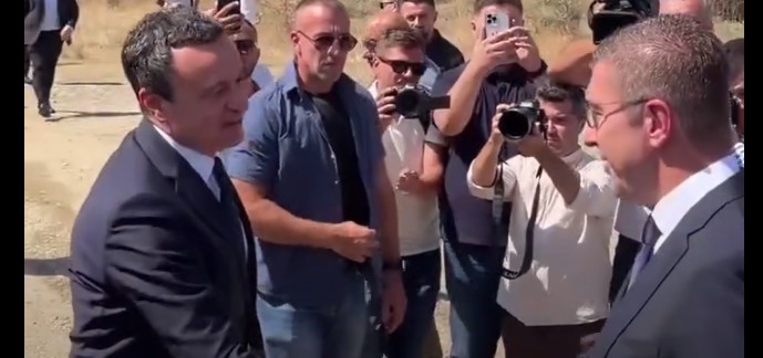 Kurti: Çdo kilometër rrugë që na afron, është investim në jetën e qytetarëve dhe zhvillimin ekonomik të Kosovës dhe Maqedonisë