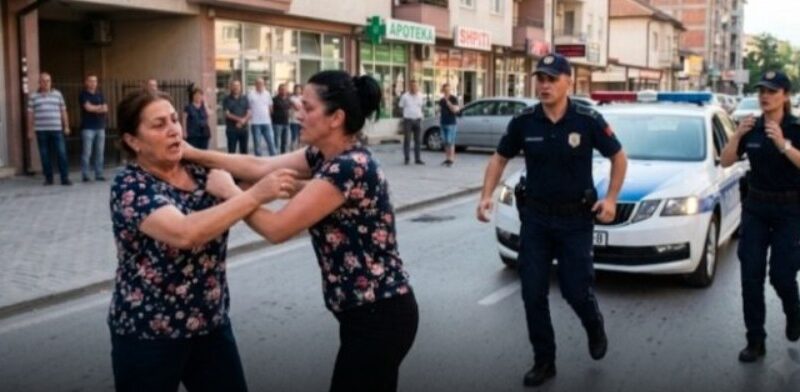 Nusja  e rreh vjehrrën! Arrestohet nga policia