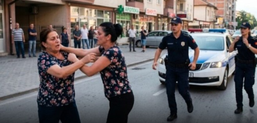 Nusja  e rreh vjehrrën! Arrestohet nga policia