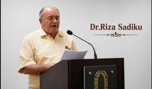 Dr. Riza Sadiku Historiani kërçovar me guxim të fortë intelektual