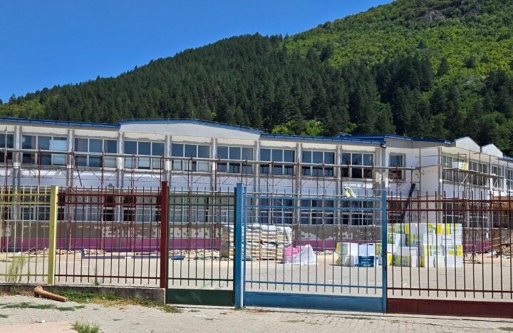 Kërçovë: Shkolla në Pashinë ende në rikonstruksion!