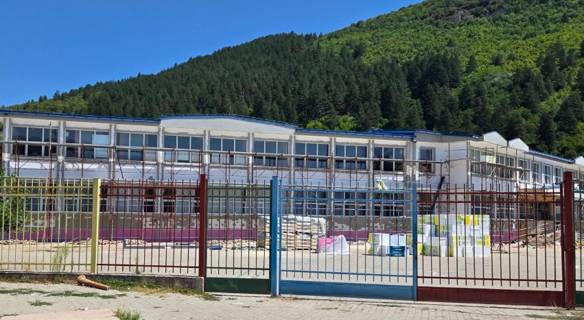 Kërçovë: Shkolla në Pashinë ende në rikonstruksion!