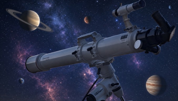 Një kapitull i ri astronomik në Kërçovë: U prezantua për herë të parë teleskopi i “International Space Alliance”.