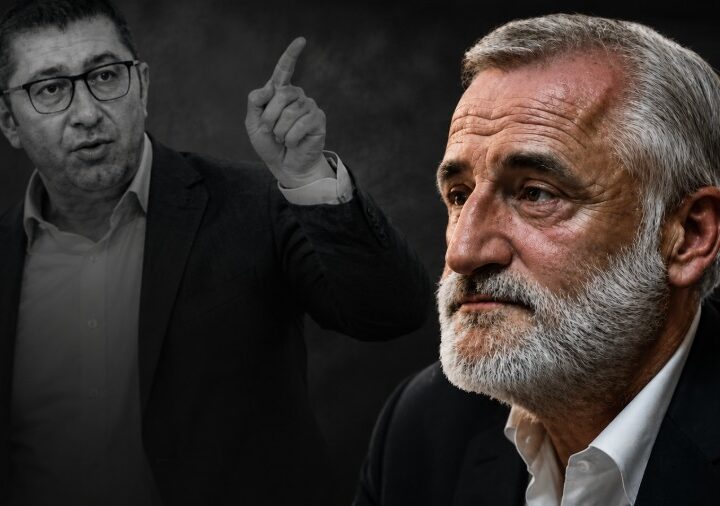 Thaçi: Mickovski sillet si të jetë kryeministër vetëm i maqedonasve, i ka harruar shqiptarët!