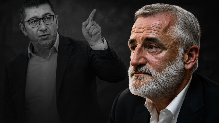 Thaçi: Mickovski sillet si të jetë kryeministër vetëm i maqedonasve, i ka harruar shqiptarët!