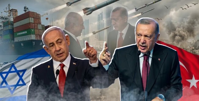 Një hap larg përplasjes ushtarake: Turqia zbuloi avionët izraelitë pranë kufirit !