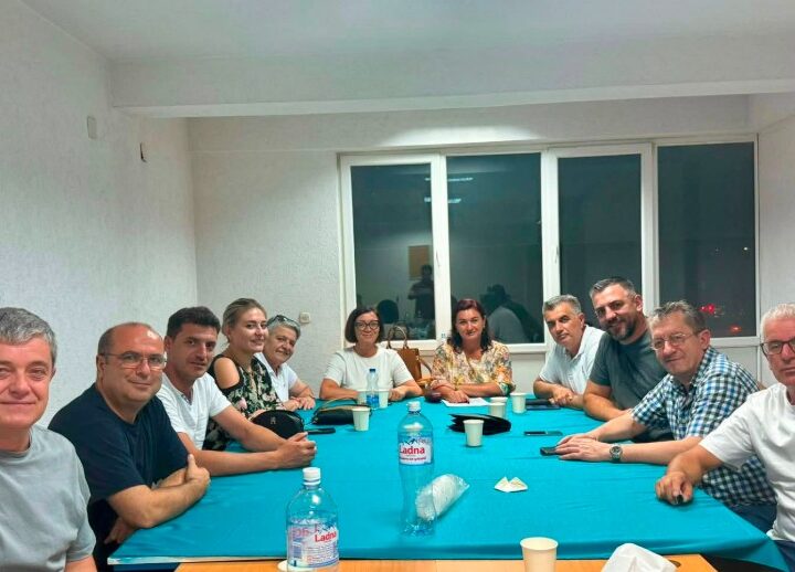 Takim koordinues i VLEN-it në Kërçovë