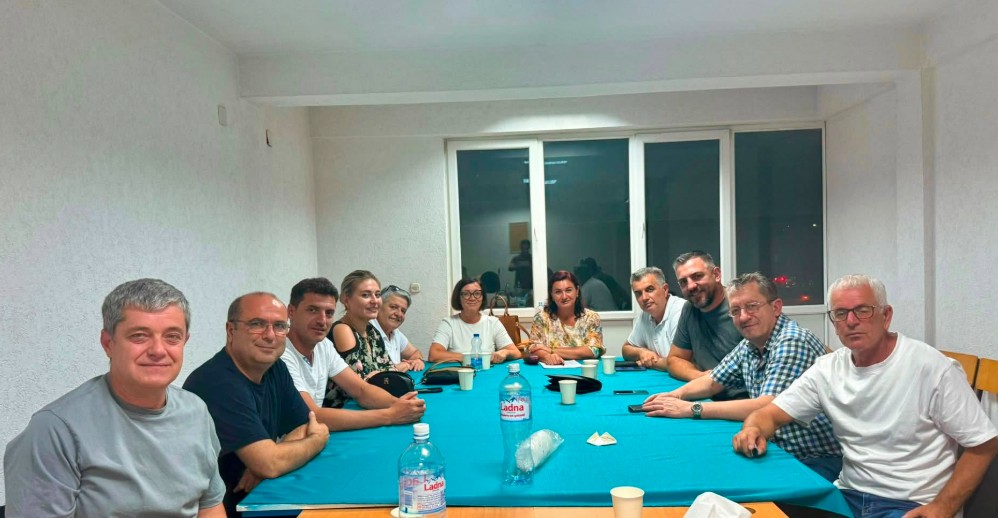 Takim koordinues i VLEN-it në Kërçovë