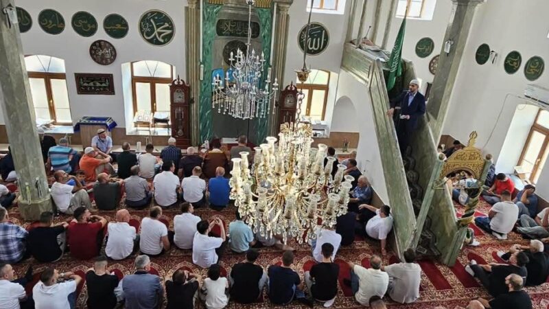Imamët e diasporës me ligjërata në xhamitë e Kërçovës