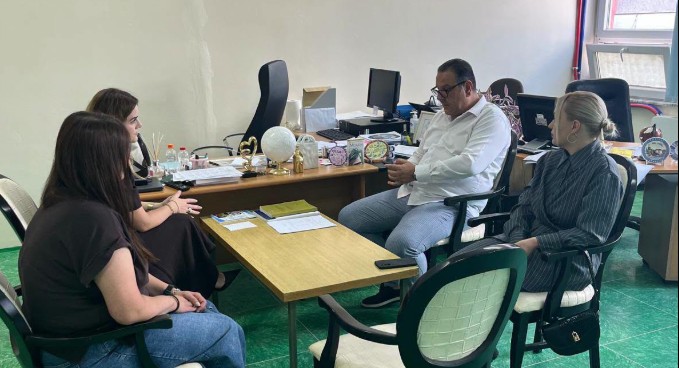 Kryetari i Komunës së Kërçovës viziton Gjimnazin “Drita”