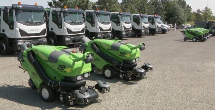 Higjiena komunale marrin automjete të reja për mbledhjen e mbeturinave! Edhe qyteti i Kërçovës