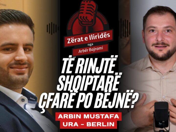 Arbin Mustafa: Të rinjtë shqiptarë në Gjermani duhet ta vazhdojnë ëndrrën e brezave të mëparshëm