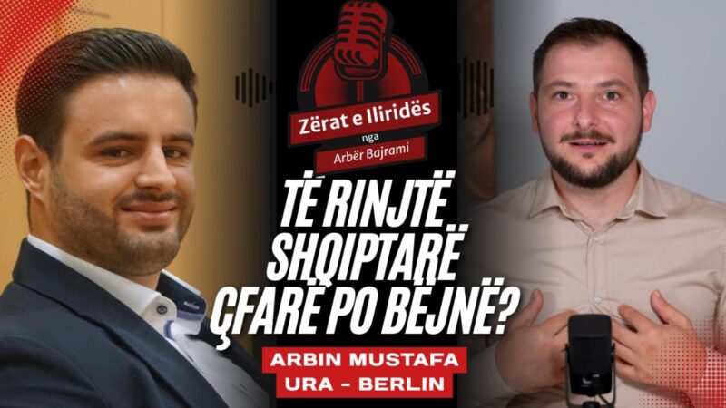 Arbin Mustafa: Të rinjtë shqiptarë në Gjermani duhet ta vazhdojnë ëndrrën e brezave të mëparshëm