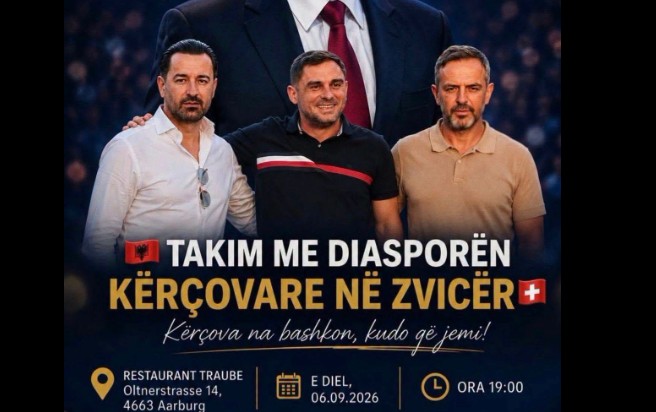 BDI takim me diasporën në Zvicër