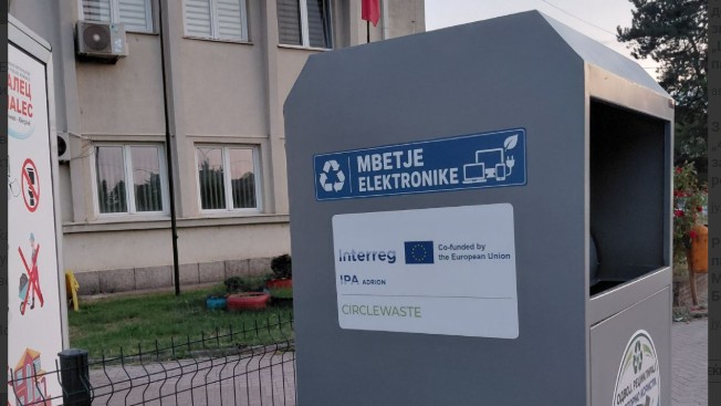 Kërçova po modernizohet ! Vend i ri për mbeturinat elektronike
